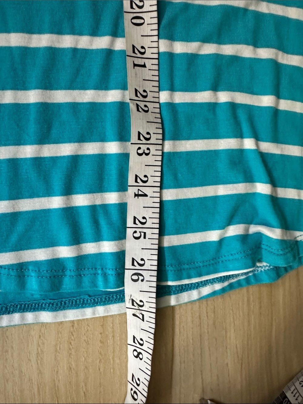 ZENANA  Teal & White Stripe Tank Top - Undetermined Brand - Picture 7 of 7
